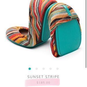 TIEKS VEGAN SUNSET STRIPE